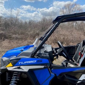 Polaris Rzr Xp Turbo S Flip Up Windshield