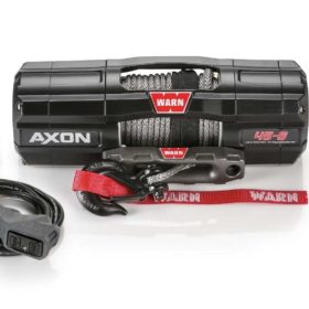 Warn Warn Axon Utv/atv Winch - 4,500 - S