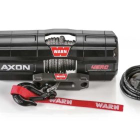 Warn Warn Axon Utv/atv Winch - 4,500 - Rc