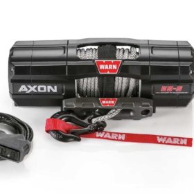 Warn Warn Axon Utv/atv Winch - 5,500 - S