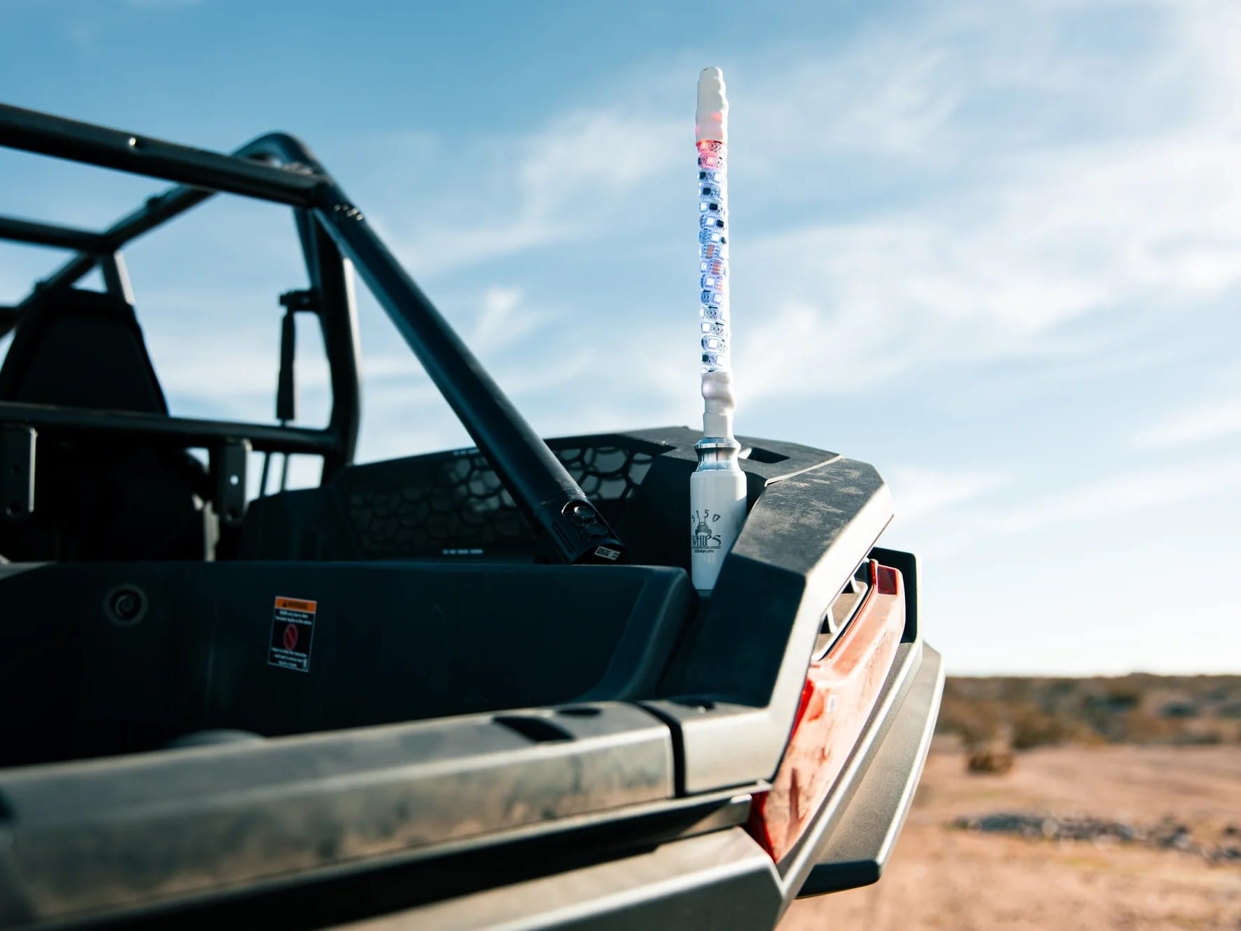 5150 Whips Off Road Whip Light, Single Bluetooth Chasing Whip