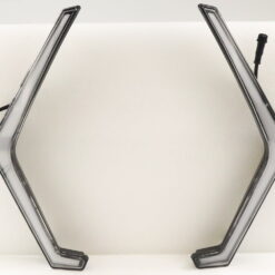 5150 Whips Polaris Rzr Xp Series Fang Lights, Multi Color Bluetooth