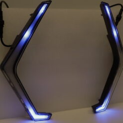 5150 Whips Polaris Rzr Xp Series Fang Lights, Multi Color Bluetooth