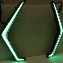 5150 Whips Polaris Rzr Xp Series Fang Lights, Multi Color Bluetooth