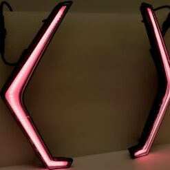 5150 Whips Polaris Rzr Xp Series Fang Lights, Multi Color Bluetooth