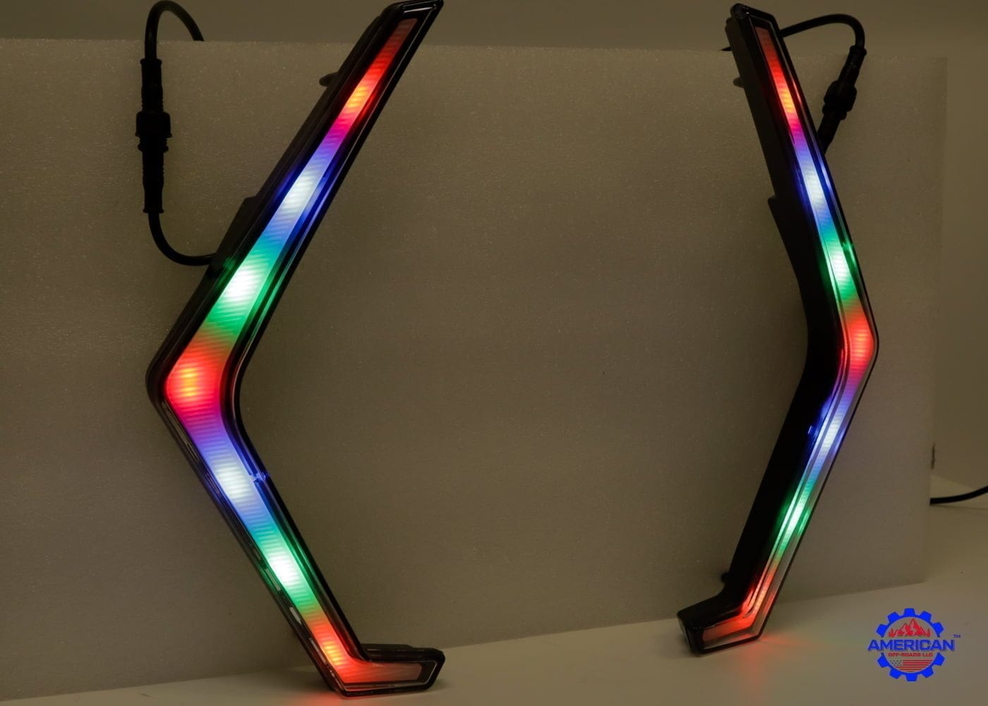 5150 Whips Polaris RZR Fang Lights