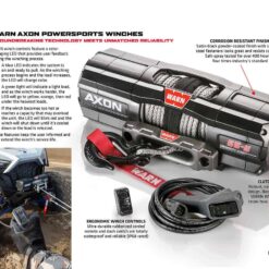 Warn Warn Axon Utv/atv Winch