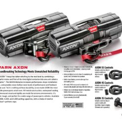 Warn Warn Axon Utv/atv Winch