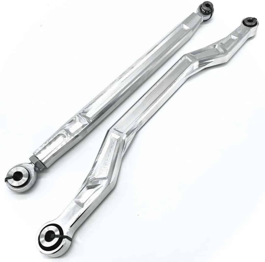 Lm-utv Honda Talon 1000r Radius Rods, Solid Billet