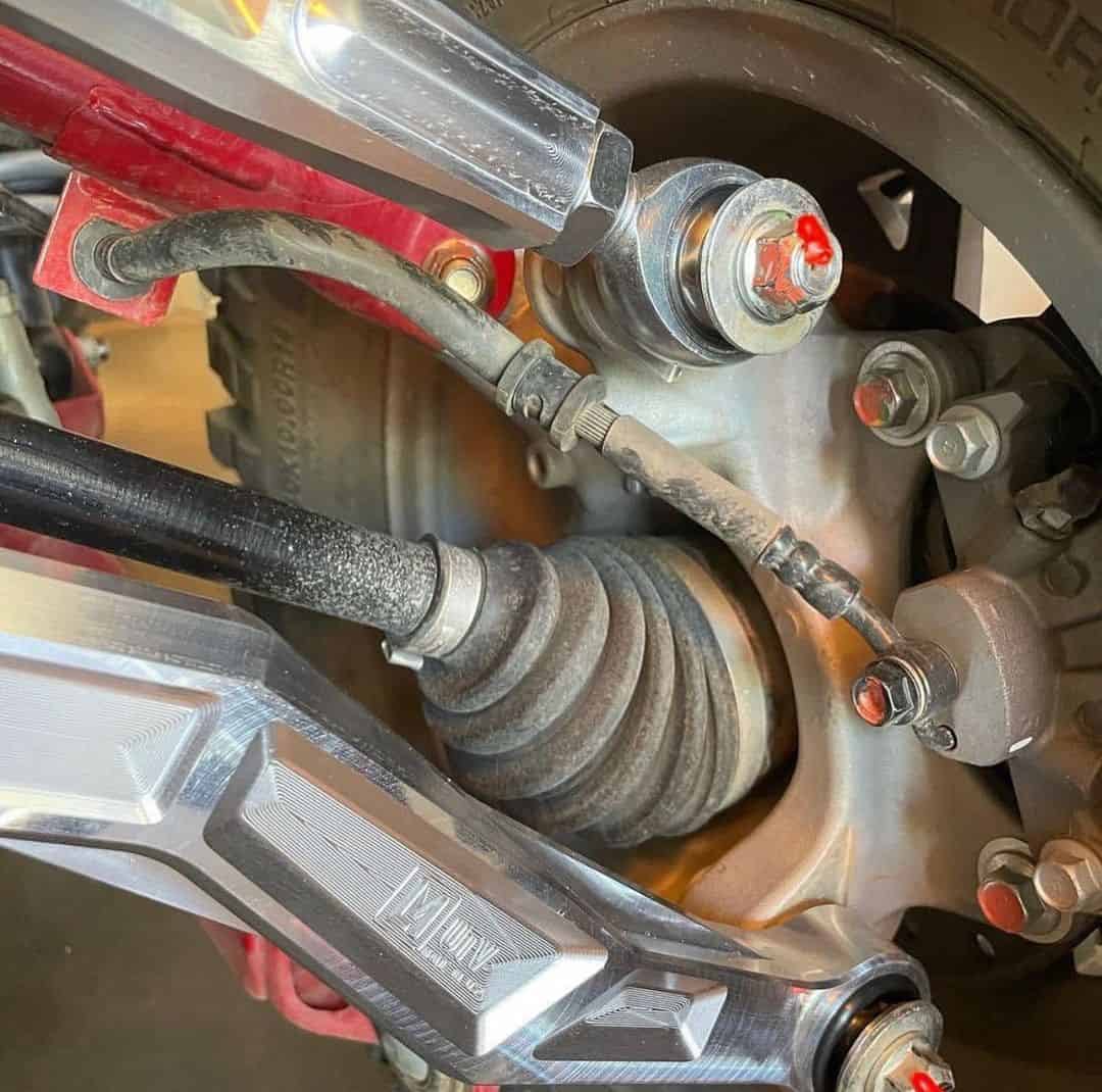 Lm-utv Honda Talon 1000r Radius Rods, Solid Billet