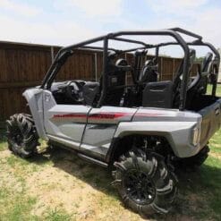 Snorkel Your Atv Yamaha Wolverine Rmax4 Snorkel Kit, Warrior Edition