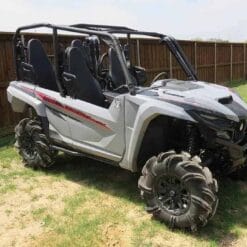Snorkel Your Atv Yamaha Wolverine Rmax4 Snorkel Kit, Warrior Edition