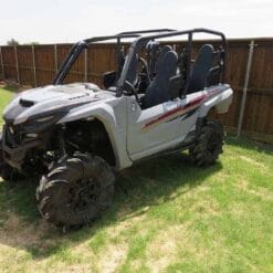 Snorkel Your Atv Yamaha Wolverine Rmax4 Snorkel Kit, Warrior Edition