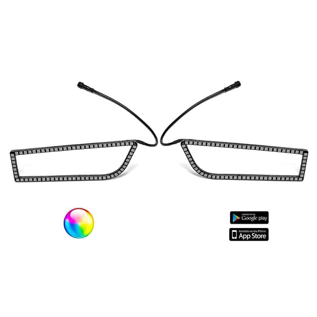 5150 Whips Bluetooth Chasing Utv Whip Pair