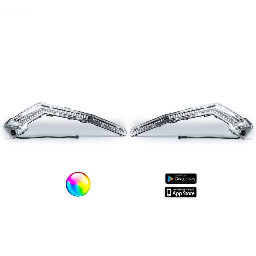 5150 Whips Bluetooth Chasing Utv Whip Pair