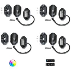 5150 Whips Bluetooth Chasing Utv Whip Pair