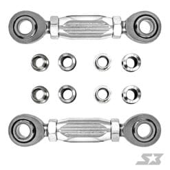 S3 Power Sports Polaris Rzr Pro Xp Front Sway Bar Links