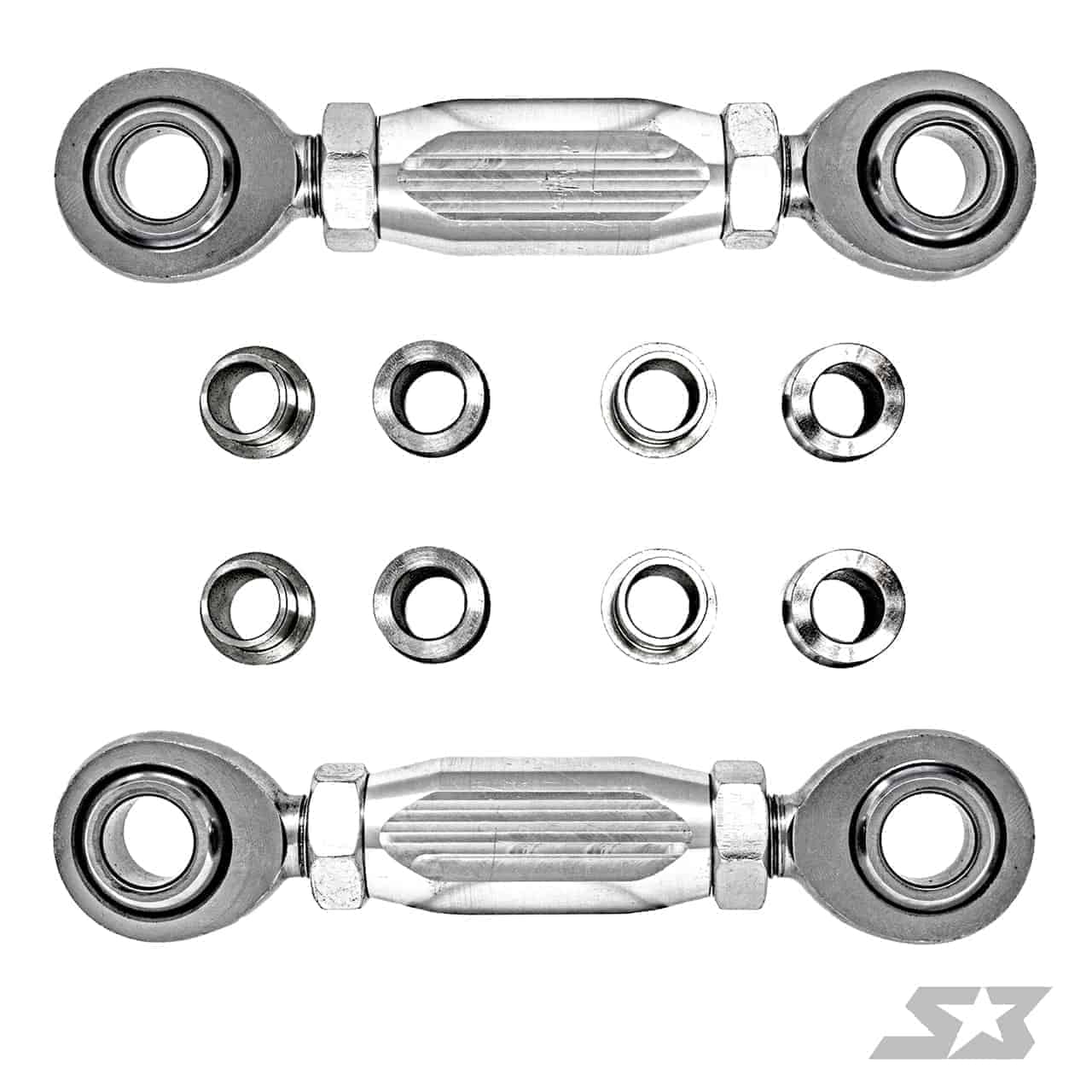 S3 Power Sports Polaris Rzr Pro Xp Front Sway Bar Links
