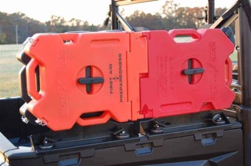 Trail Armor Polaris Ranger And General Rotopax Mounts
