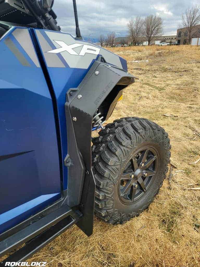 Rokblokz Polaris General Xp Mud Flap Fender Extensions