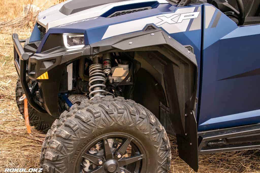 Rokblokz Polaris General Xp Mud Flap Fender Extensions