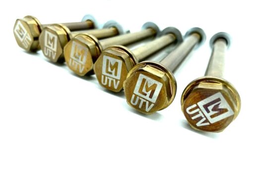 Lm-utv Can-am Maverick X3 Trailing Arm Bolts