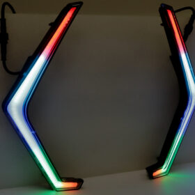 5150 Whips Polaris Rzr Xp Series Fang Lights, Multi Color Bluetooth