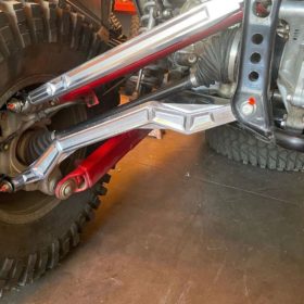 Lm-utv Honda Talon 1000r Radius Rods, Solid Billet