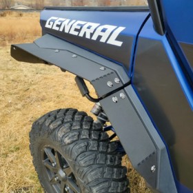 Rokblokz Polaris General Xp Mud Flap Fender Extensions