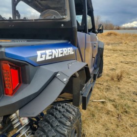 Rokblokz Polaris General Xp Mud Flap Fender Extensions