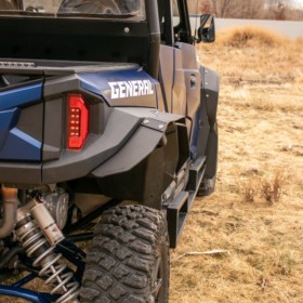 Rokblokz Polaris General Xp Mud Flap Fender Extensions