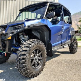 Rokblokz Polaris General Xp Mud Flap Fender Extensions