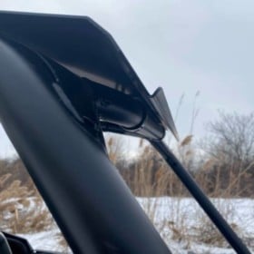 Polaris Rzr Xp Turbo S Roof, Full Metal Low Profile Style