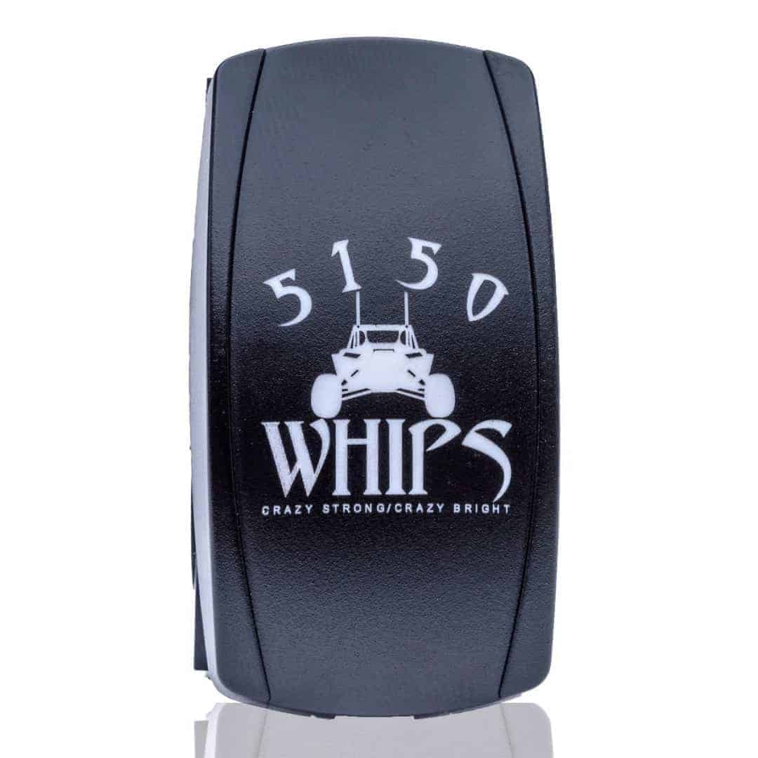 5150 Whips Bluetooth Chasing Utv Whip Pair