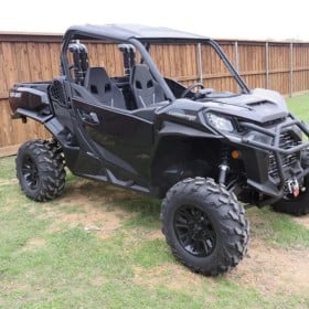 Snorkel Your Atv Can-am Commander 1000r Snorkel Kit, Warrior Edition