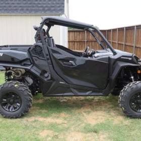 Snorkel Your Atv Can-am Commander 1000r Snorkel Kit, Warrior Edition