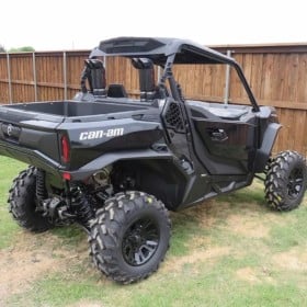 Snorkel Your Atv Can-am Commander 1000r Snorkel Kit, Warrior Edition