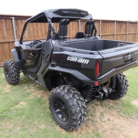 Snorkel Your Atv Can-am Commander 1000r Snorkel Kit, Warrior Edition