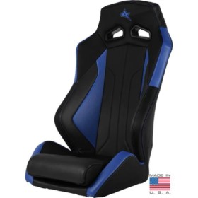 Ampedoffroad Seat Blue Front Left X