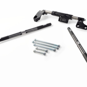 Sandcraft Motorsports Can-am Maverick X3 Steering Rack Stabilizer, 72" Edition