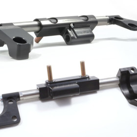 Sandcraft Motorsports Can-am Maverick X3 Steering Rack Stabilizer, 72" Edition