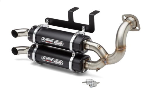 Trinity Racing Polaris General Exhaust System, General Xp Exhaust