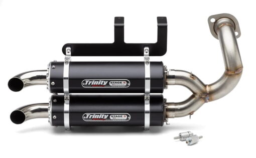 Trinity Racing Polaris General Exhaust System, General Xp Exhaust