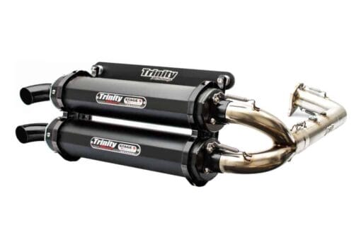 Trinity Racing Polaris Rzr Pro Xp Exhaust System