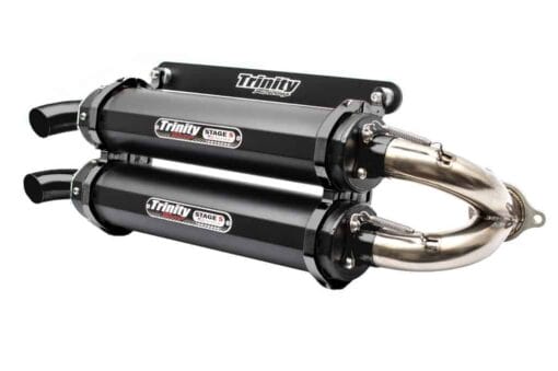 Trinity Racing Polaris Rzr Pro Xp Exhaust System