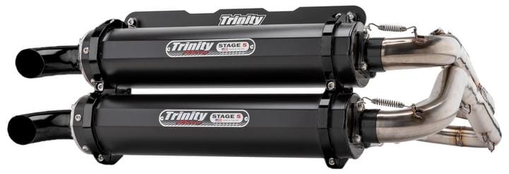 Trinity Racing Polaris Rzr Rs1 Exhaust System