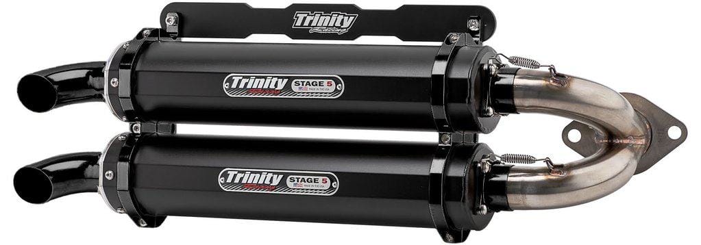 Trinity Racing Polaris Rzr Rs1 Exhaust System