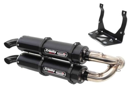 Trinity Racing Can-am Maverick X3 Exhaust System