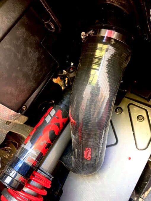 Trinity Racing Polaris Rzr Pro Xp Intake Tube, Turbo R Intake Tube.