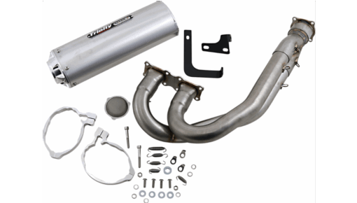 その他 KENPRO KR-1000S Kawasaki KRX 1000 Exhaust, Slip On or Full System Options